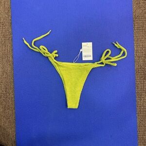 Monday Swimwear Yellow Bikini Bottom